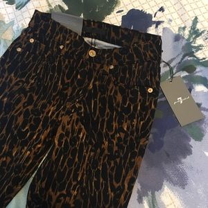 7 for all mankind skinny second skin Size 24